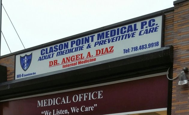 Photo of Dr. Angel A. Diaz / Clason Point Medical P.C.