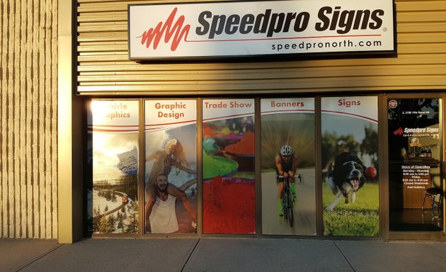 Photo of Speedpro Signs Calgary NE