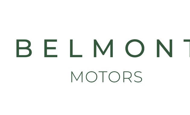 Photo of Belmont Motors