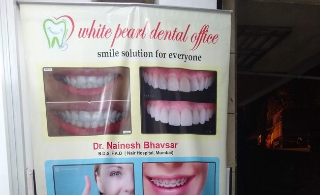 Photo of White pearl dental office
