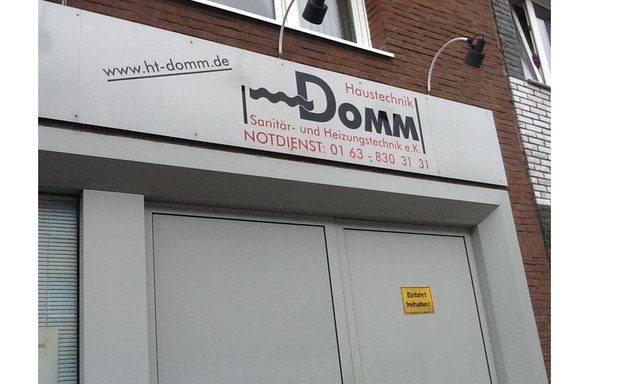 Foto von Domm Haustechnik GmbH