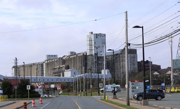 Photo of Halifax Grain Elevator