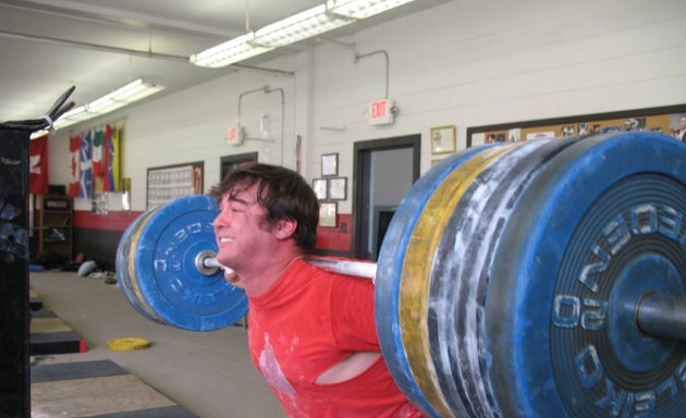 Photo of Coach Josh Squyres: Olympic Weightlifting, Sports Performance, Personal Training