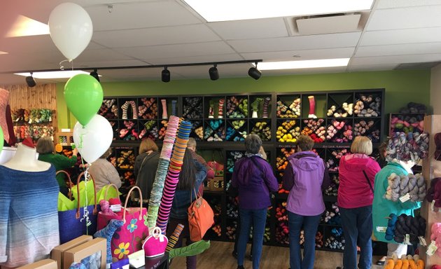 Photo of Boutique de tricot Les Laines Biscotte QUÉBEC