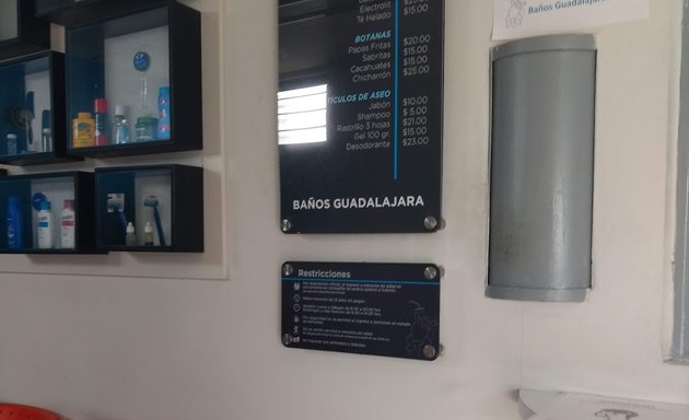 Foto de Servicio de baños