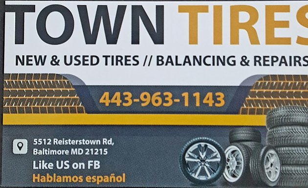 Photo of Town Tires New and Used Tires Baltimore