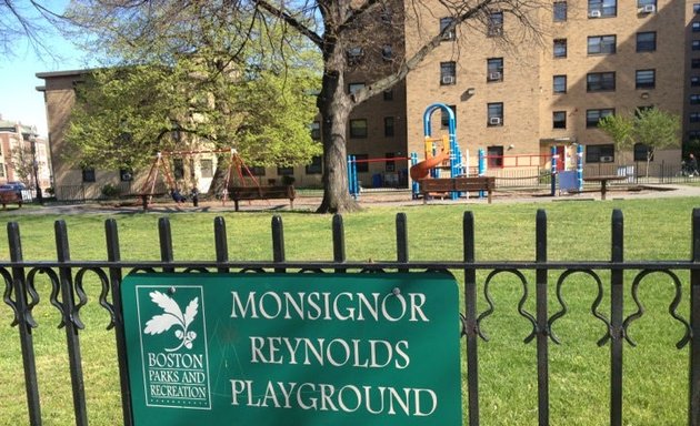 Photo of Monsignor Reynolds Playground