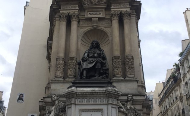 Photo de Statue de Molière