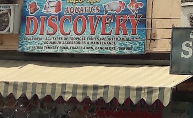 Photo of Aquatics Discovery