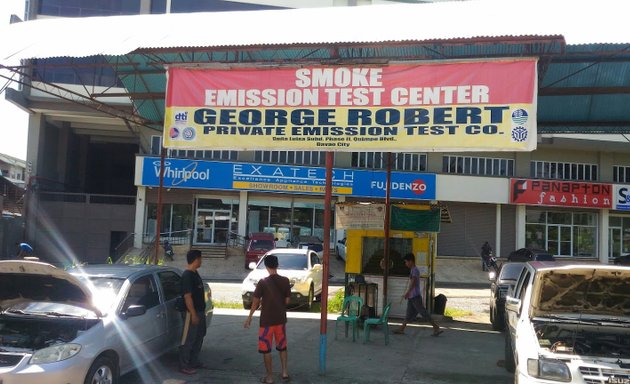 Photo of Smoke Emission Test Center