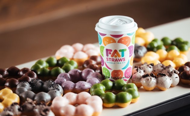 Photo of Fat Straws Bubble Tea & Mochi Donuts (Forest)