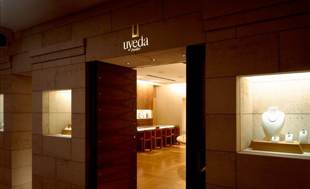 写真 Uyeda Jeweller 帝国ホテル店