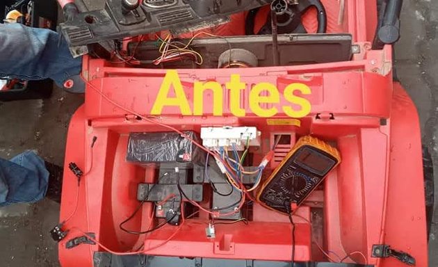 Foto de Reparación de juguetes eléctricos