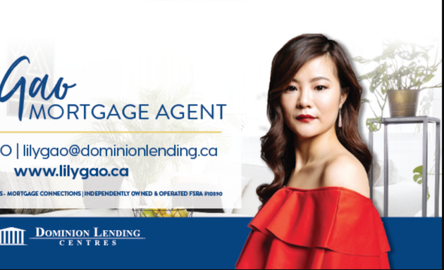 Photo of Lily Gao,MBA, DLC Mortgage Connection