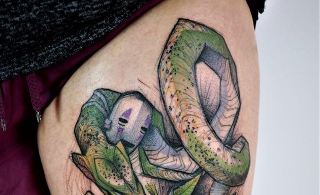 Foto von Alter Schwan Tattoo