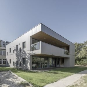 Foto von Architektin DI Christa Lepschi