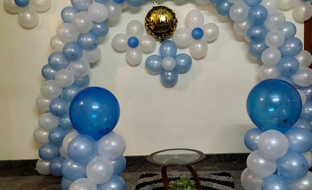 Photo of Karga balloon decoration's