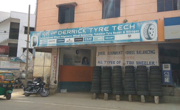 Photo of Derrick Tyre Tech