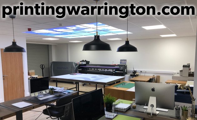 Photo of Printing Warrington
