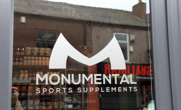 Photo of Monumental Sports Supplements