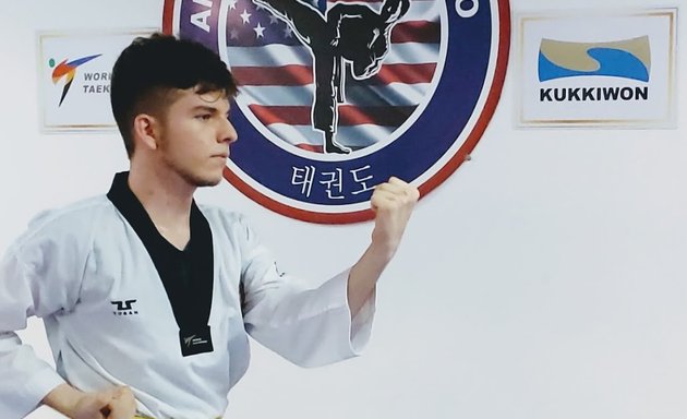 Foto de American taekwondo .