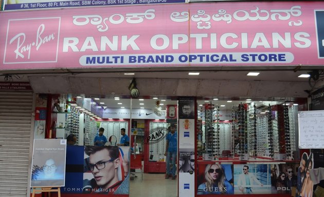 Photo of Rank Optics