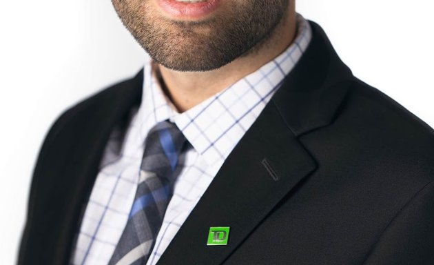 Photo of Matthew Mendonca - TD Financial Planner