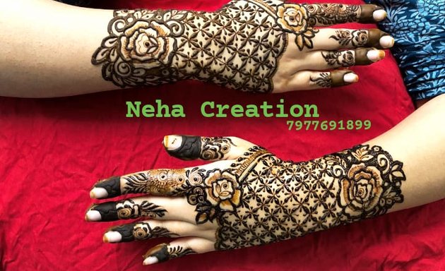 Photo of Neha mehndi creation