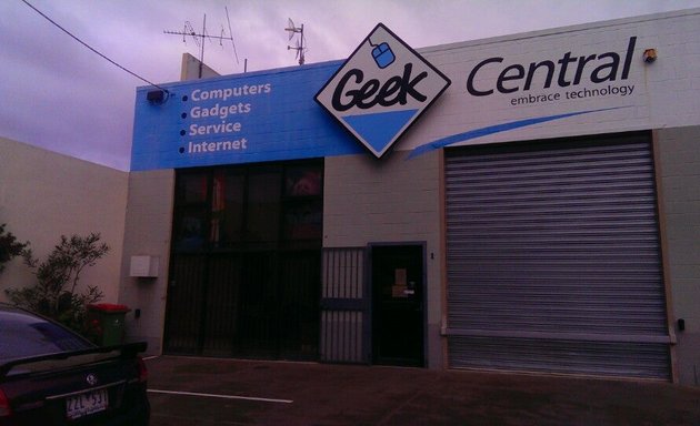 Photo of Geek Central Australia