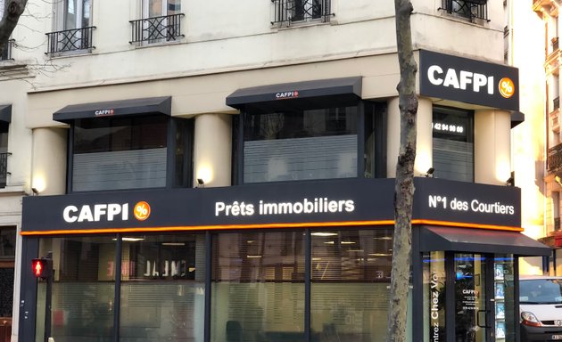 Photo de CAFPI Paris 18 Courtier en prêts immobiliers
