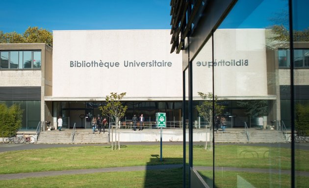 Photo de Bibliothèque Universitaire Beaulieu - Université de Rennes 1