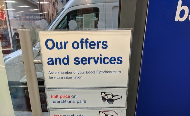 Photo of Boots Opticians
