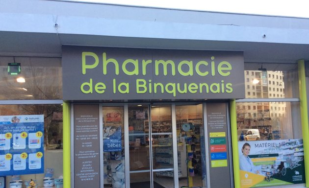 Photo de Pharmacie de la Binquenais