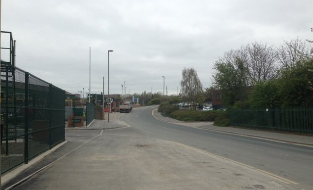 Photo of SIG Roofing Leeds School Yard