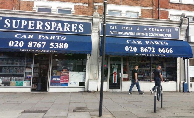 Photo of Superspares QP - Car Part Store - Balham