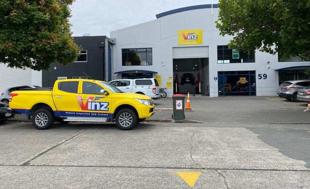Photo of VINZ - Vehicle Inspection NZ- Christchurch City
