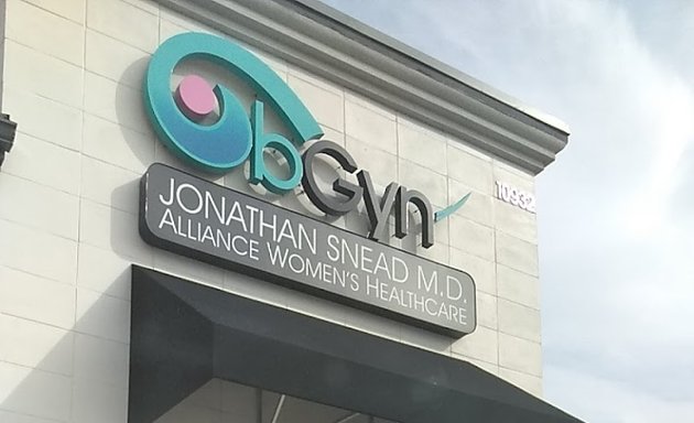 Photo of Jonathan C Snead MD - Alliance Women's Healthcare