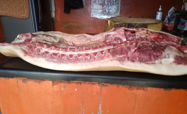 Photo of Neeleri pork stall