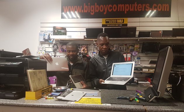 Photo of Big Boy Computers