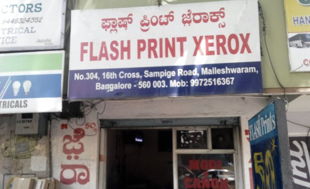Photo of Flash Print Xerox