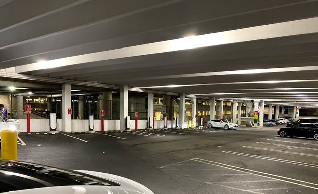 Photo of Tesla Supercharger