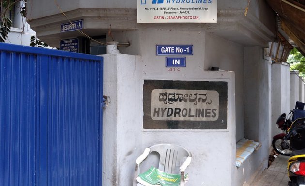Photo of Hydrolines