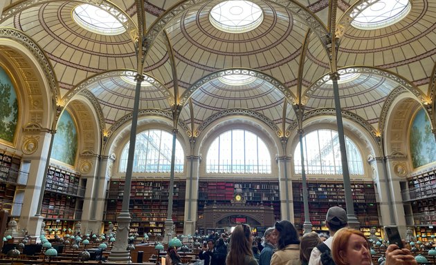 Photo de Bibliothèque nationale de France (BnF) | Richelieu : Musée et Salle ovale