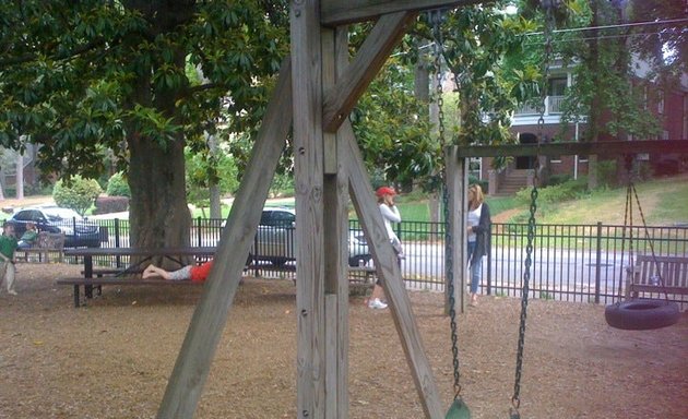 Photo of Peachtree Park Pocket Park