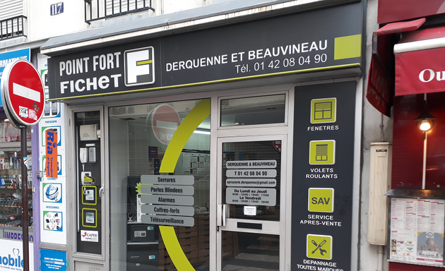 Photo de ets Derquenne et Beauvineau - Point Fort Fichet