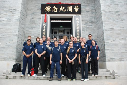 Photo of Master Tse's Wing Chun