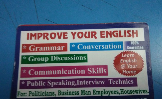 Photo of JCNM Spoken English