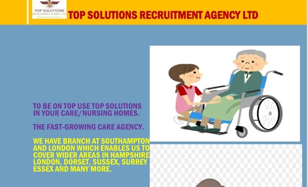 Photo of Top Solutions Recruitment Agency Ltd (Southampton)