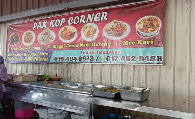 Photo of pak kop Corner