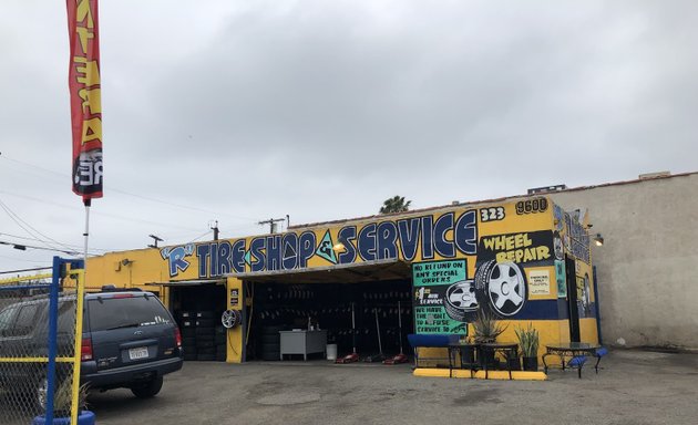 Photo of "R" Tire Shop & Service